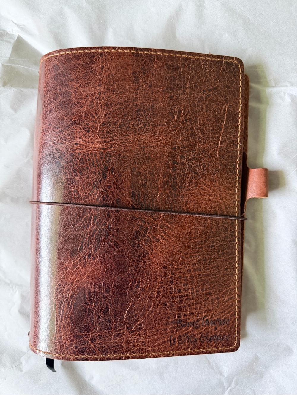 Chic Sparrow A5 Travelers notebook “Maverick”
